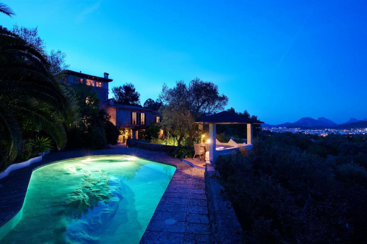 Finca La Belleza Villa Pollenca Ngoại thất bức ảnh