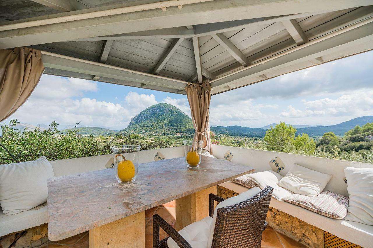 Finca La Belleza Villa Pollenca Ngoại thất bức ảnh