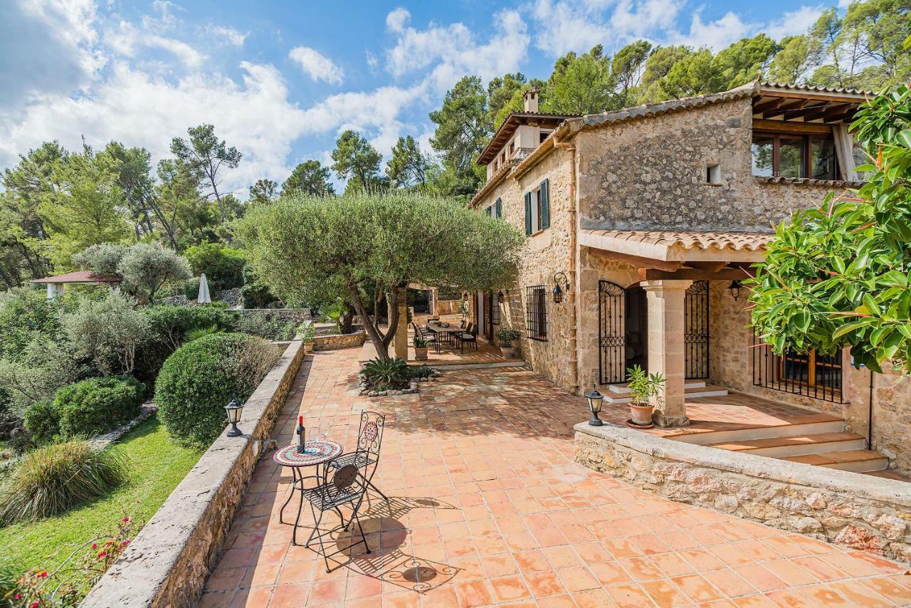 Finca La Belleza Villa Pollenca Ngoại thất bức ảnh