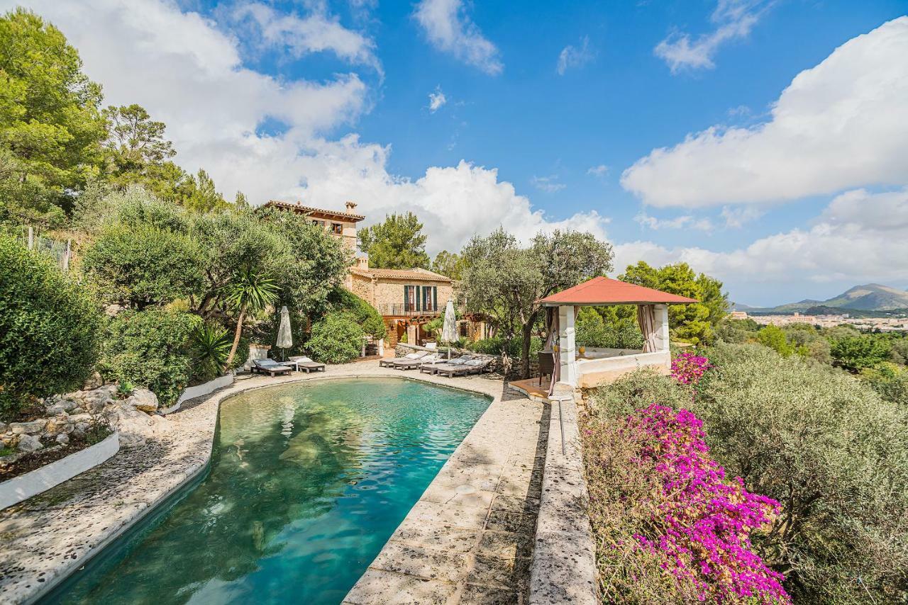 Finca La Belleza Villa Pollenca Ngoại thất bức ảnh