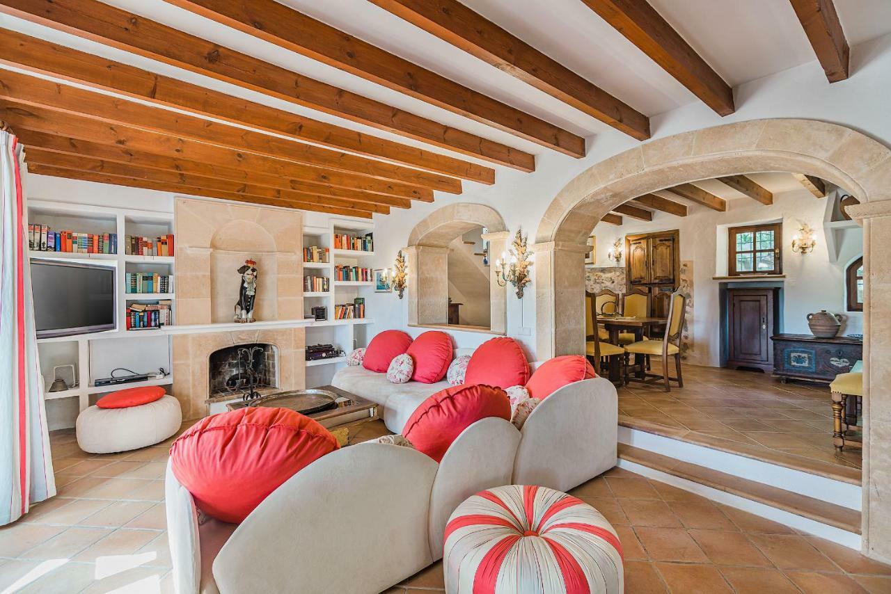 Finca La Belleza Villa Pollenca Ngoại thất bức ảnh