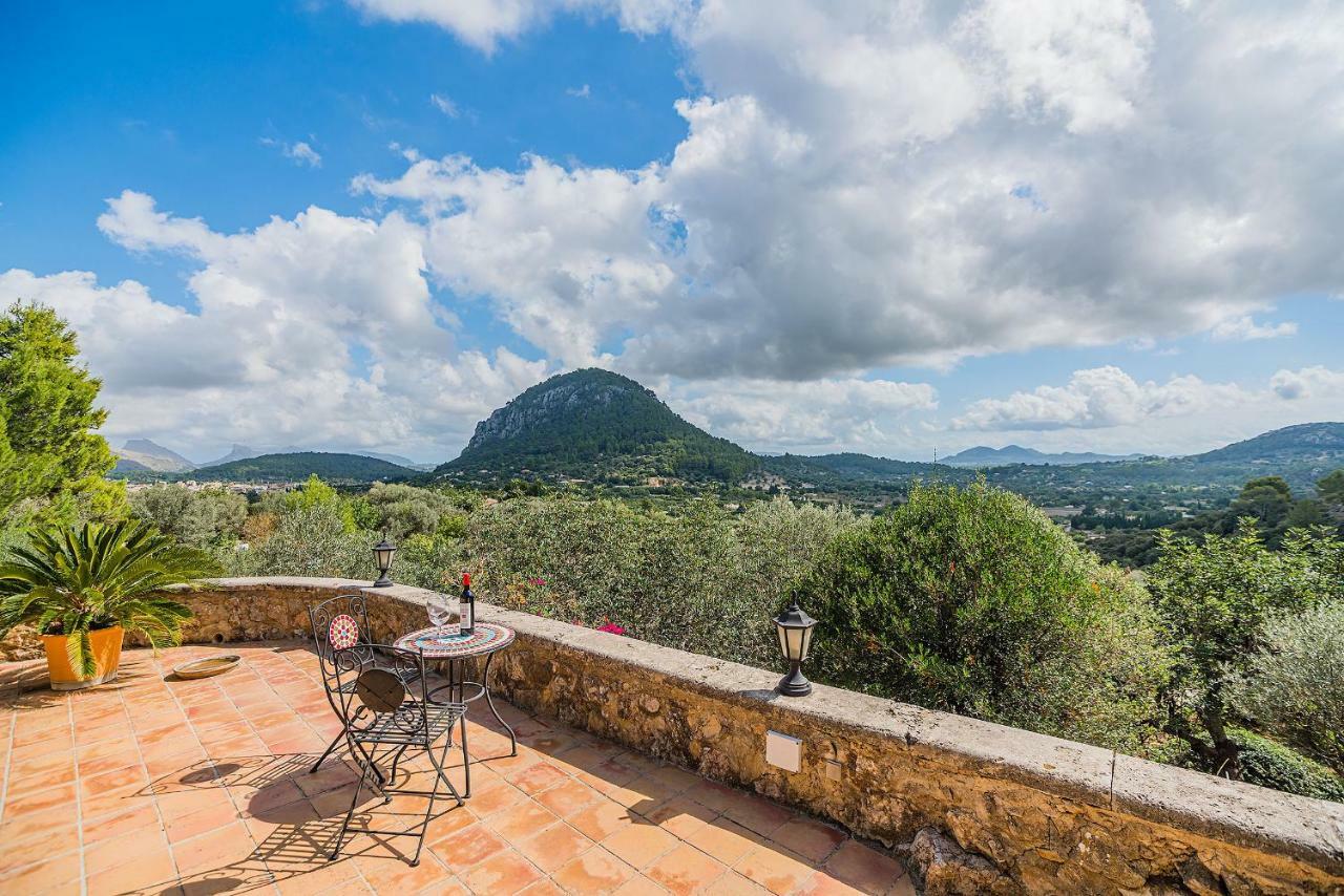 Finca La Belleza Villa Pollenca Ngoại thất bức ảnh
