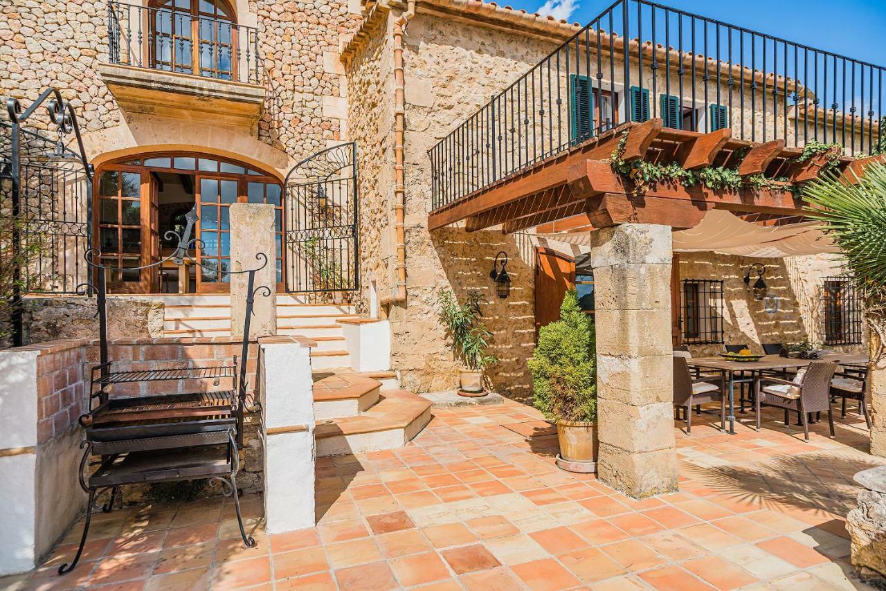 Finca La Belleza Villa Pollenca Ngoại thất bức ảnh