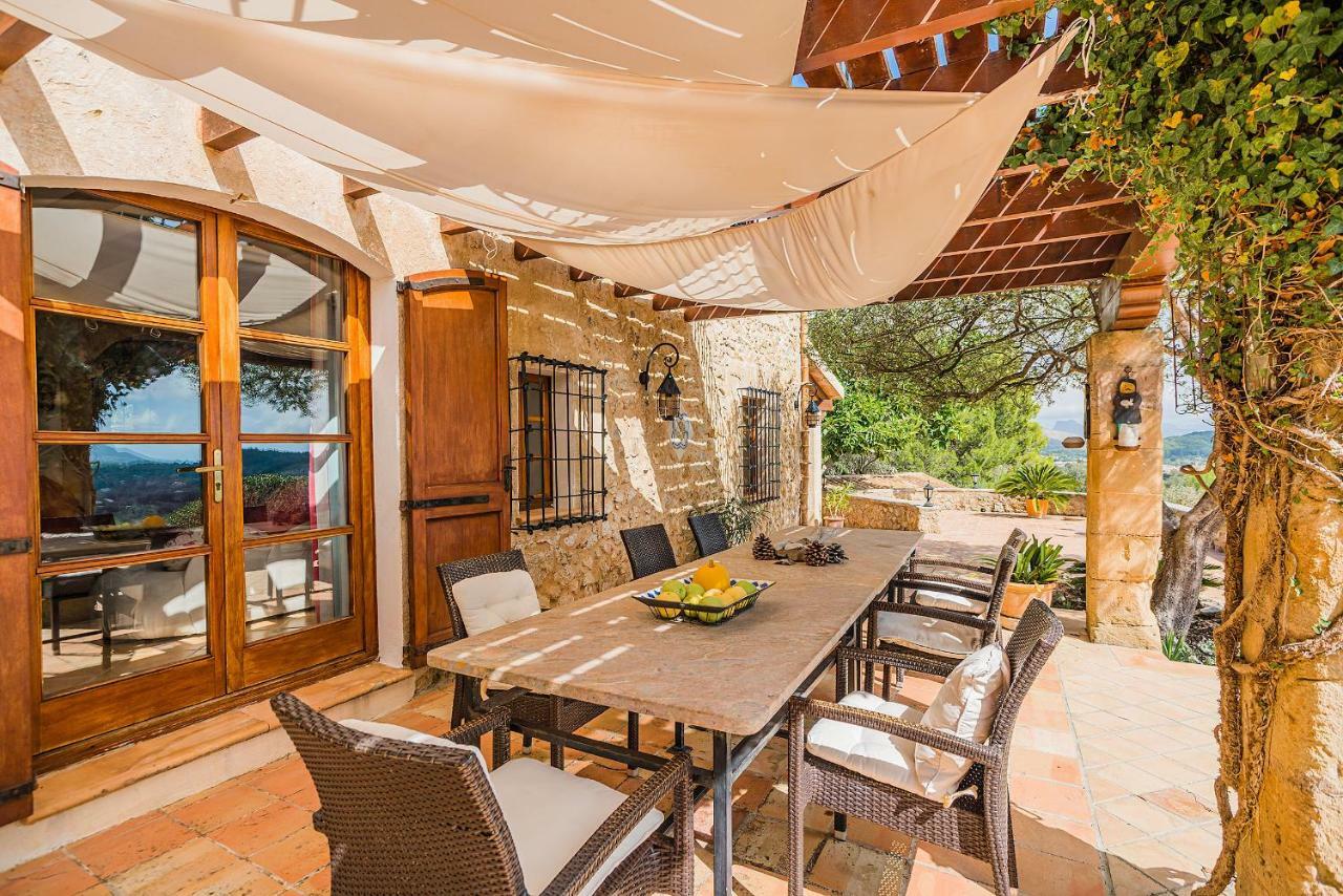 Finca La Belleza Villa Pollenca Ngoại thất bức ảnh