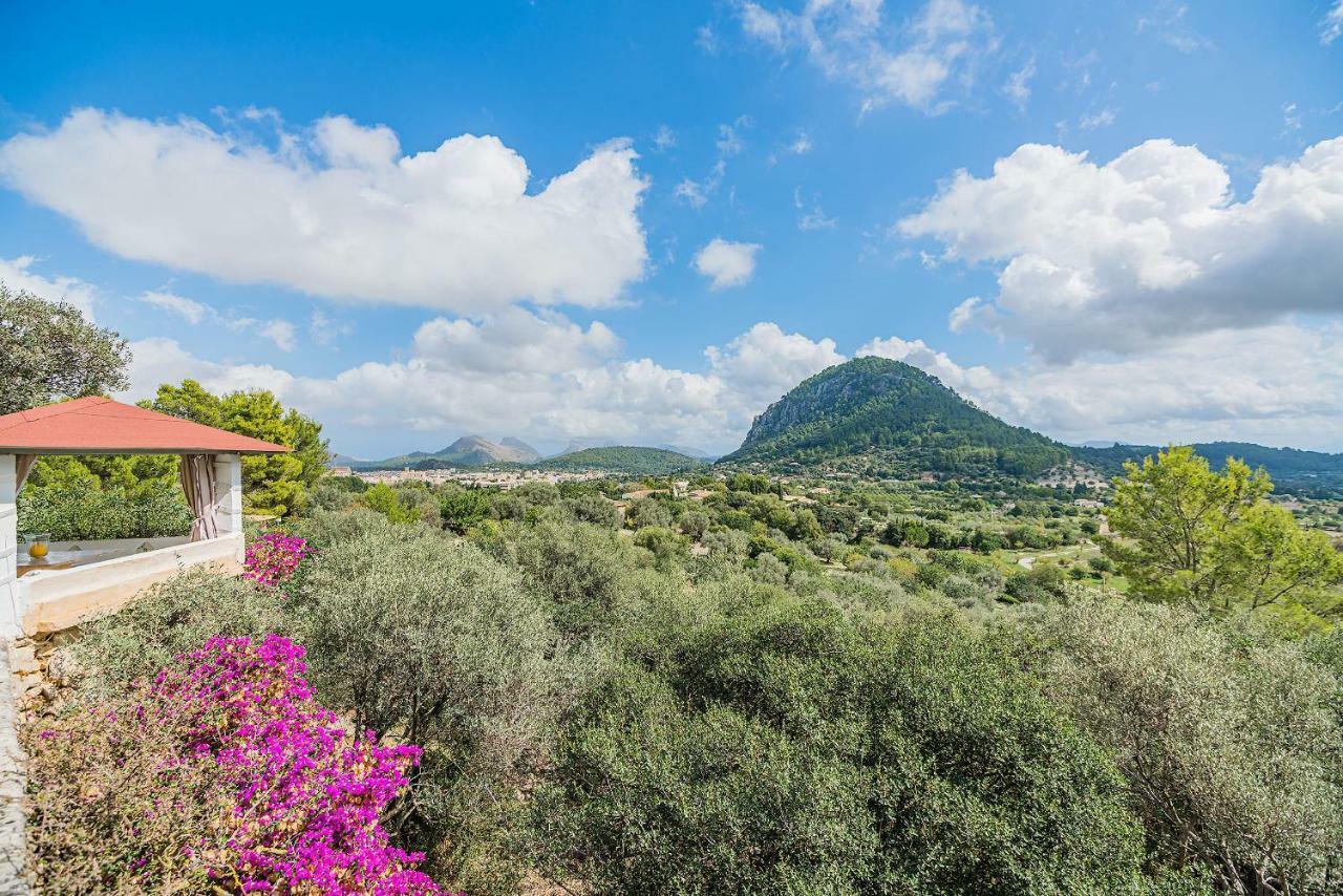 Finca La Belleza Villa Pollenca Ngoại thất bức ảnh