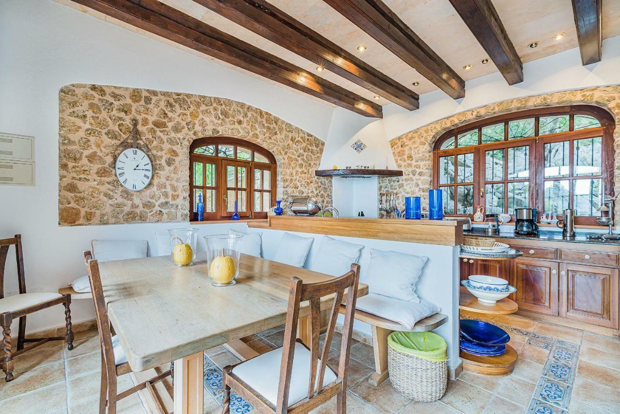 Finca La Belleza Villa Pollenca Ngoại thất bức ảnh