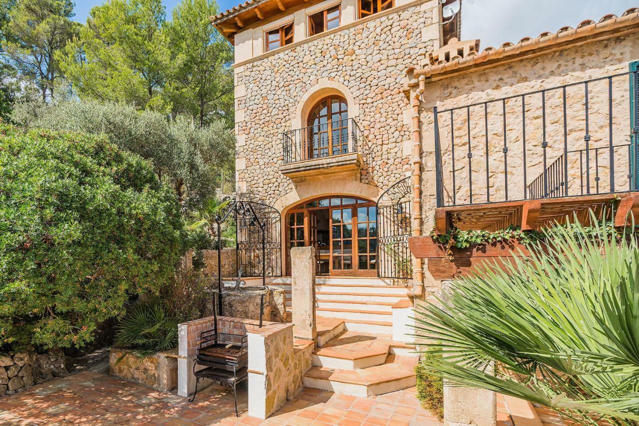 Finca La Belleza Villa Pollenca Ngoại thất bức ảnh