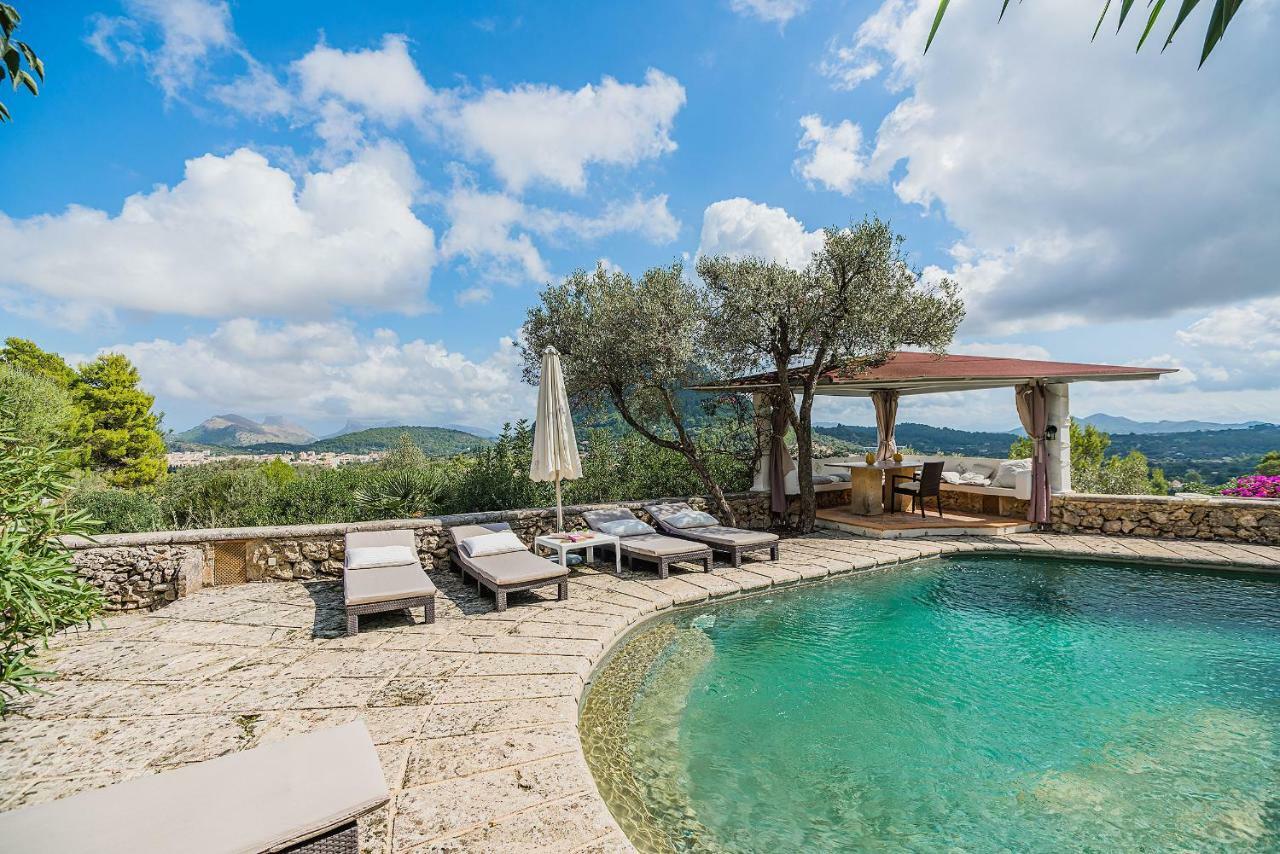 Finca La Belleza Villa Pollenca Ngoại thất bức ảnh