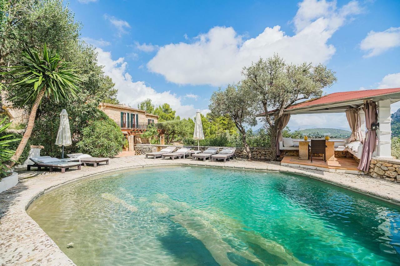 Finca La Belleza Villa Pollenca Ngoại thất bức ảnh
