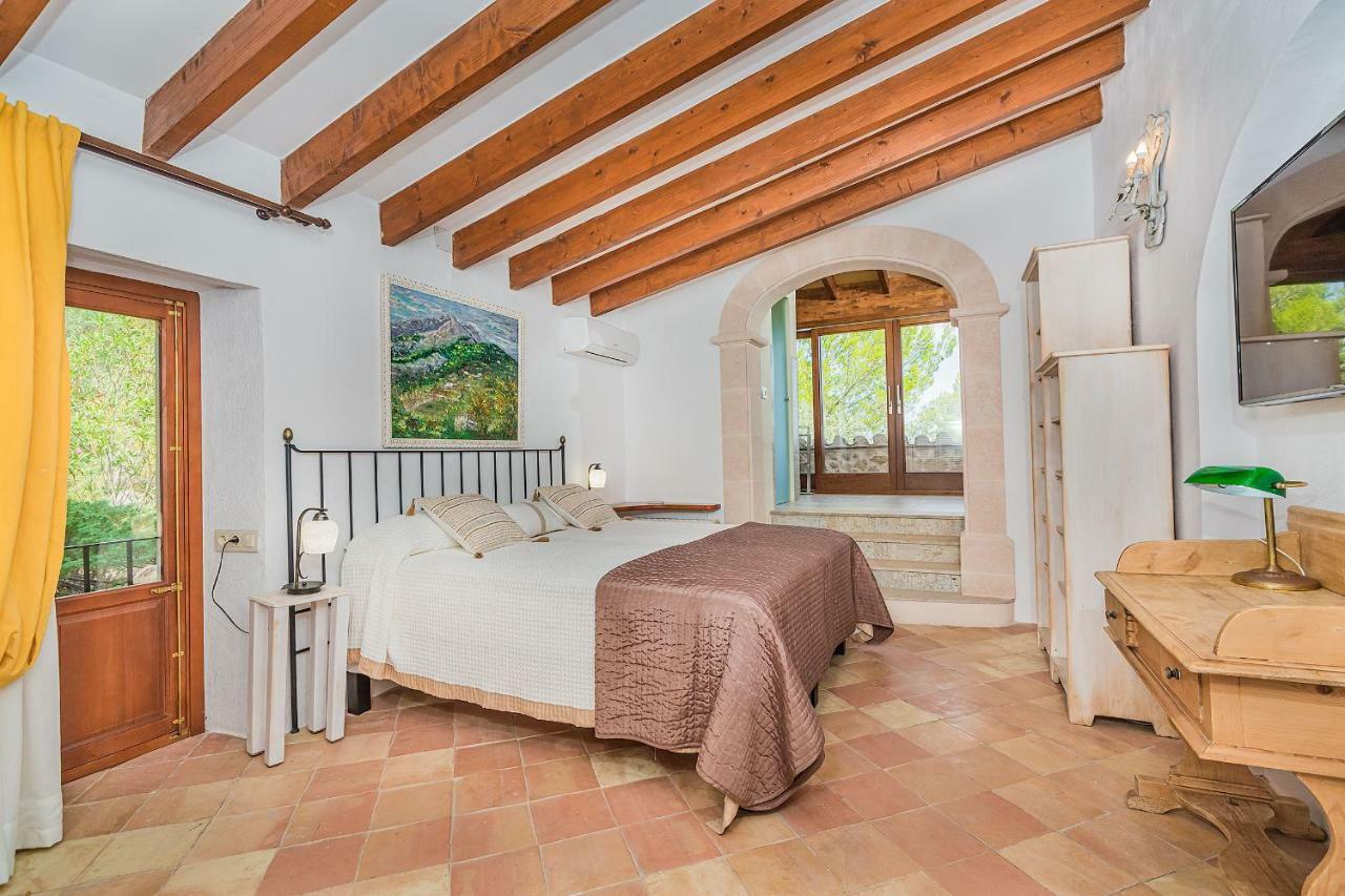 Finca La Belleza Villa Pollenca Ngoại thất bức ảnh
